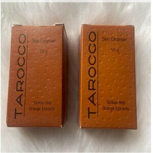 Tarocco Skin‎ Cleanser Sicilian Red Orange Extracts 50g x2